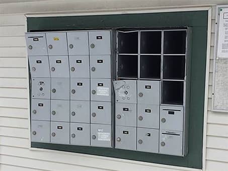 Need to prevent Mail Theft? - Use our industry approved Mail-Jail enclosures and we will be able to ensure you're mail theft comes to a halt.
